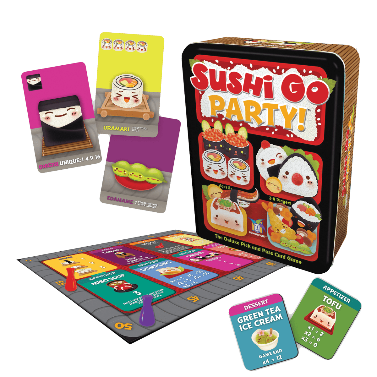 Sushi Go Party2