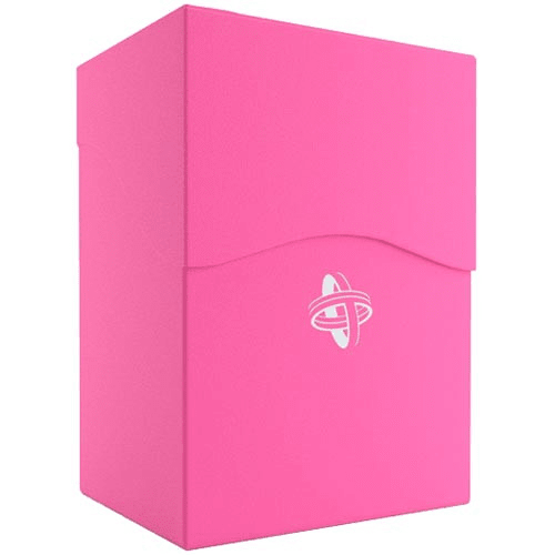 Deckbox Gamegenic Deck Holder 80+ Rosa1