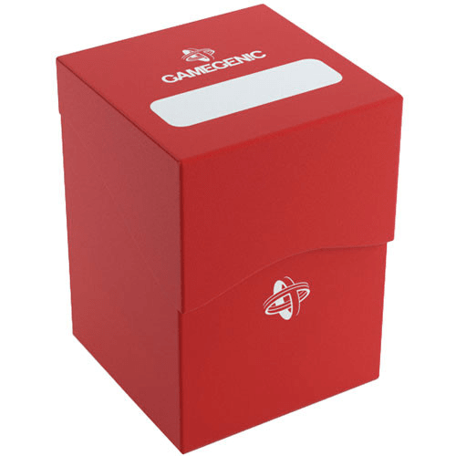 Deckbox Gamegenic Deck Holder 100+ Rojo1