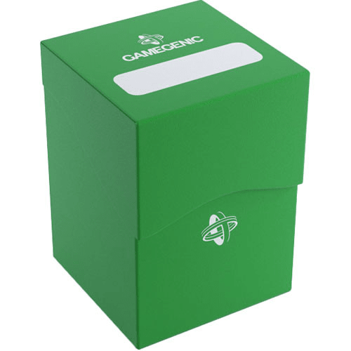 Deckbox Gamegenic Deck Holder 100+ Verde1