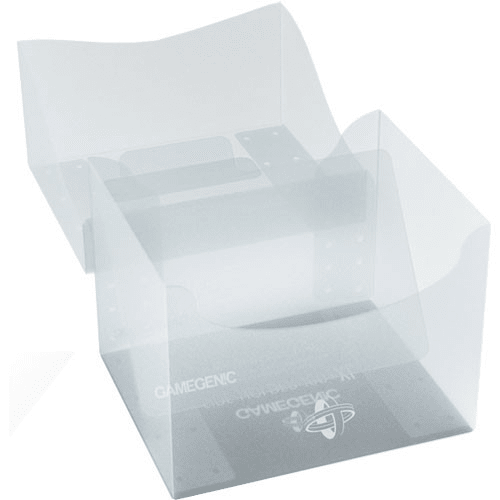 Deckbox Side Holder 100+ XL Gamegenic - Transparente / Clear2