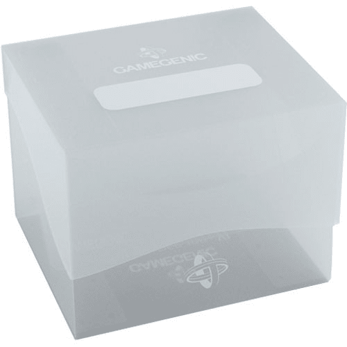 Deckbox Side Holder 100+ XL Gamegenic - Transparente / Clear1