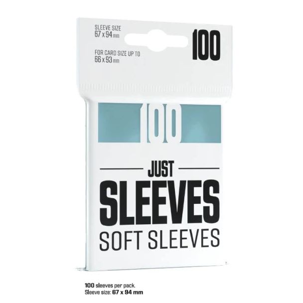 Protectores Standard 100 Just Sleeves Soft - Gamegenic1
