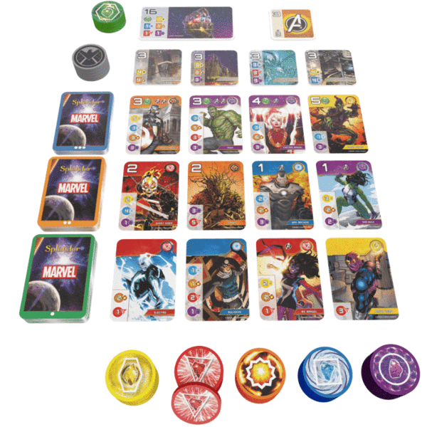 Splendor MARVEL2