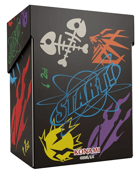Deckbox Yu-Gi-Oh! - Gold Pride Superfan2