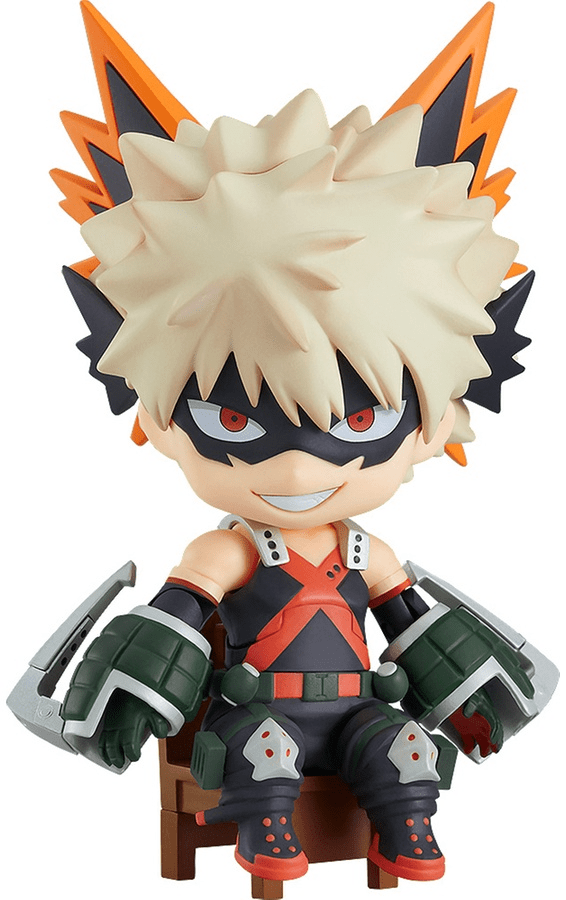Figura Nendoroid Swacchao My Hero Academia - Katsuki Bakugo1