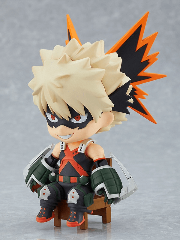 Figura Nendoroid Swacchao My Hero Academia - Katsuki Bakugo2
