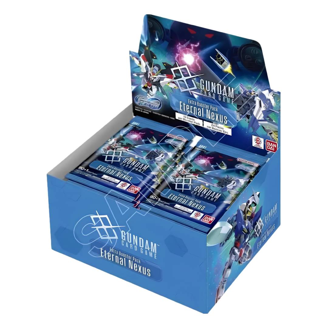 Gundam Card Game: Eternal Nexus [EB01] Booster Box1