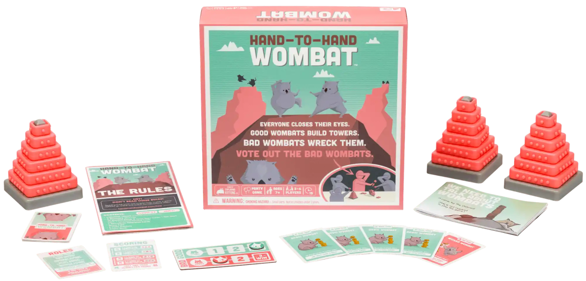 Hand-To-Hand Wombat3