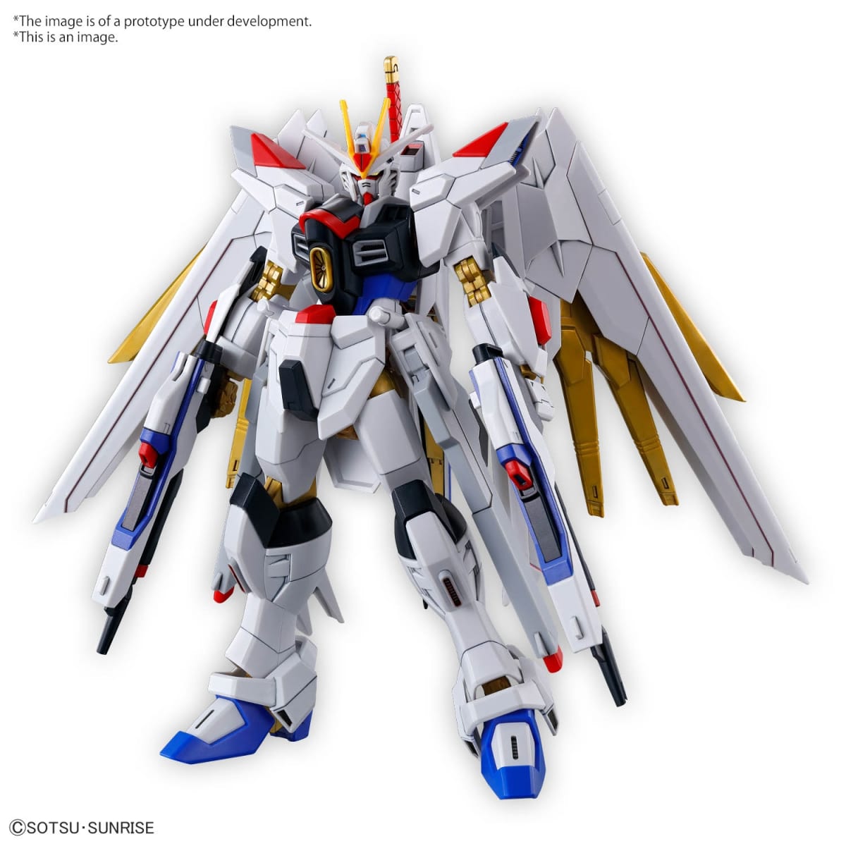 Model Kit - 1/144 HGCE - Mighty Strike Freedom Gundam1