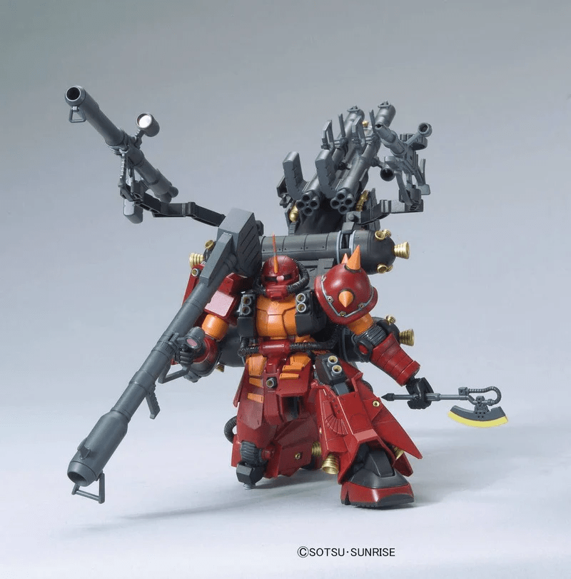 HG 1/144 Zaku II High Mobility ''Psycho Zaku'' [Gundam Thunderbolt ver.]5