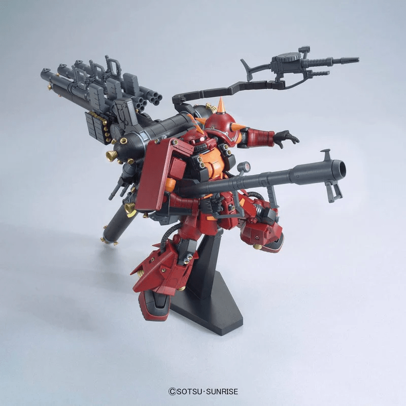 HG 1/144 Zaku II High Mobility ''Psycho Zaku'' [Gundam Thunderbolt ver.]4