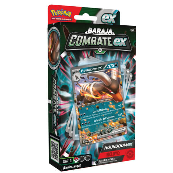Baraja de Combate Pokémon Ex Houndoom1