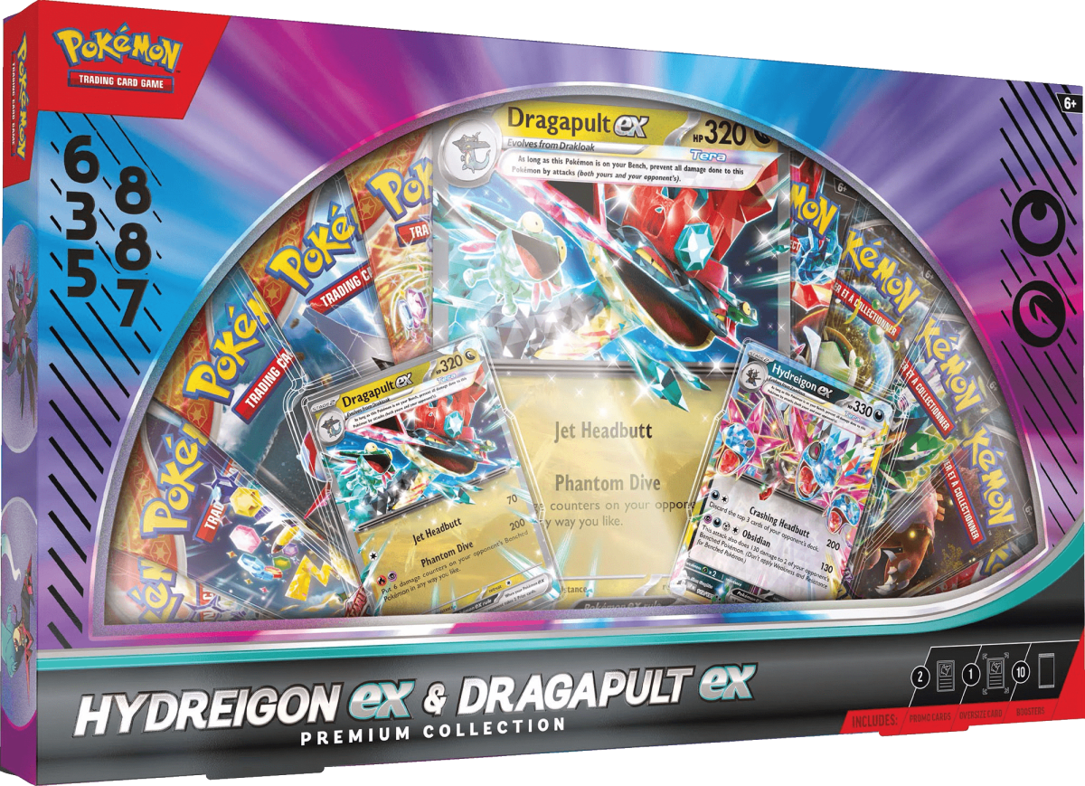 Pokémon TCG - Dragapult ex & Hydreigon ex Premium Collection1