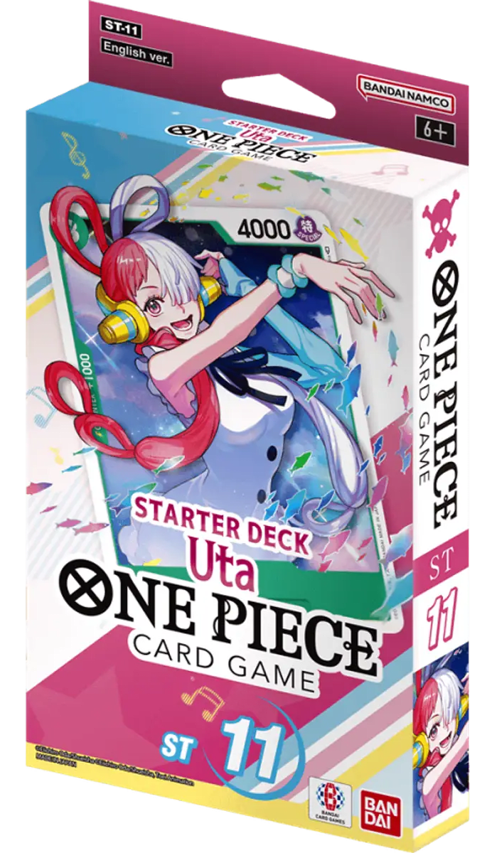 One Piece Card Game - Starter Deck 11: Uta1