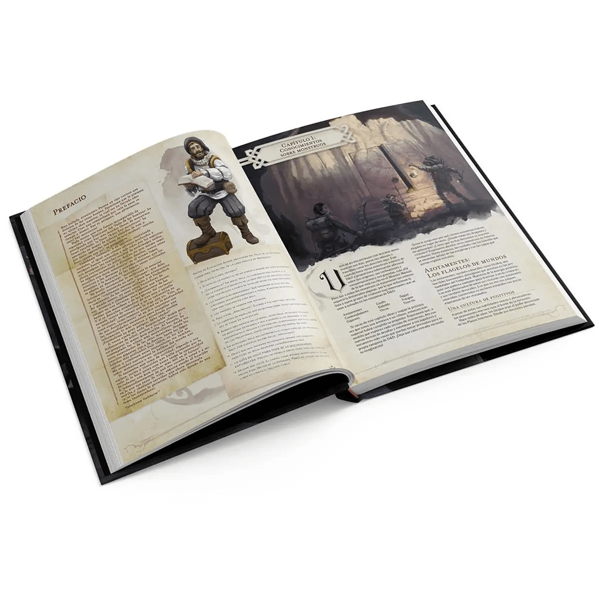 Dungeons and Dragons: Guía de Volo de los Monstruos2