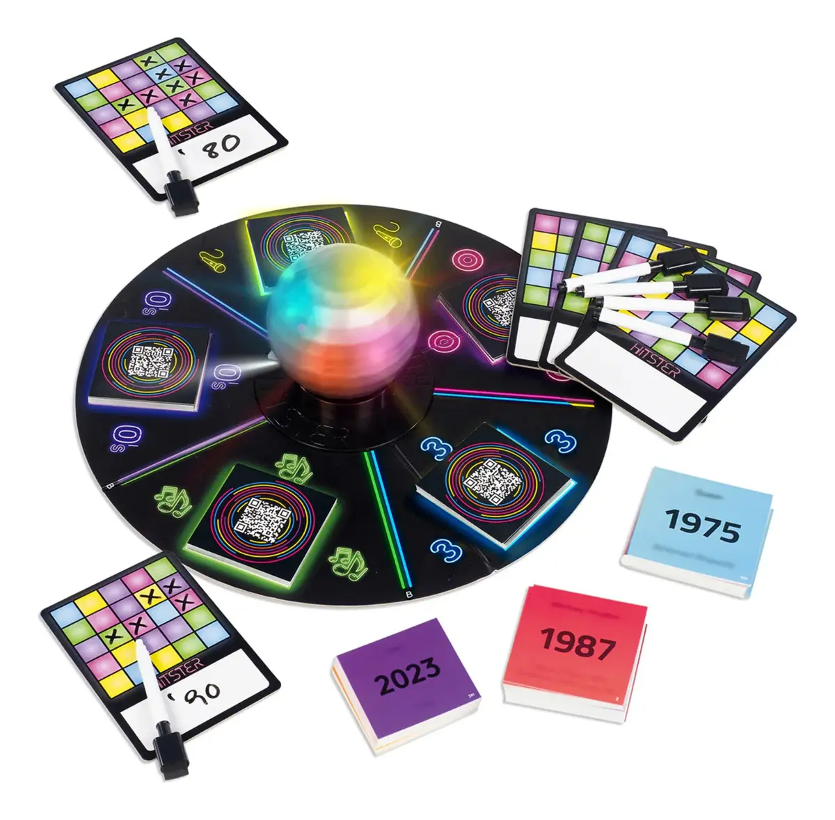 Hitster Bingo Music2