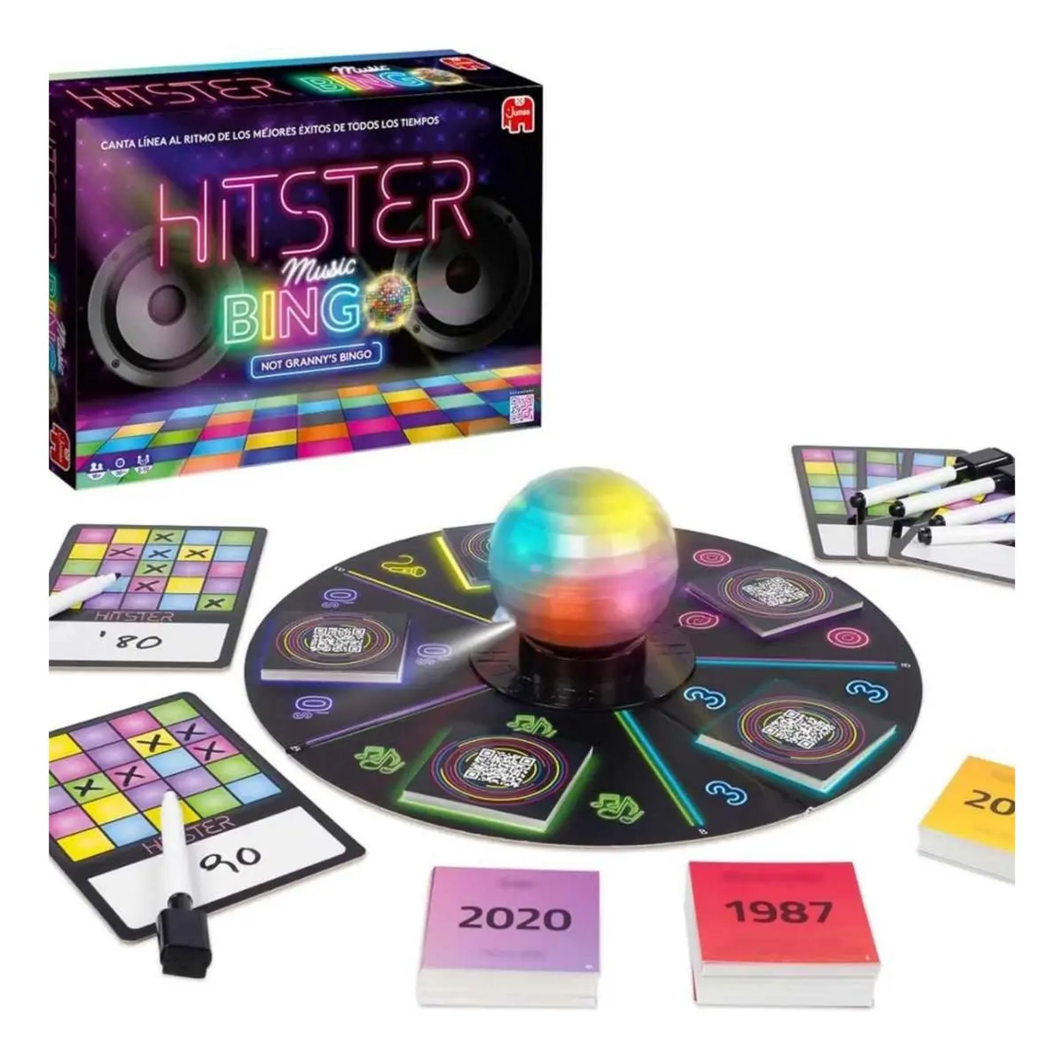 Hitster Bingo Music3