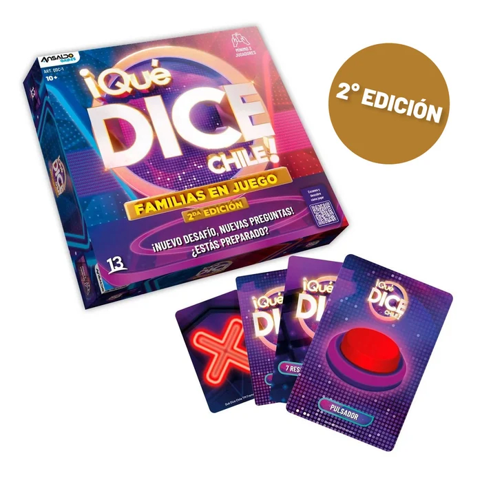 ¡Qué Dice Chile! Segunda Edición2