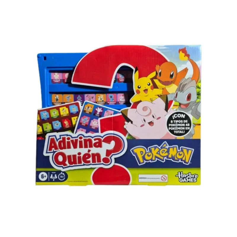 Adivina Quién? Pokémon1