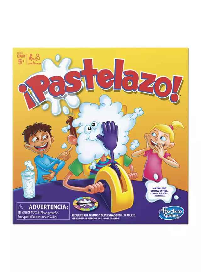 Juegos de Mesa Clásico - Pastelazo!1