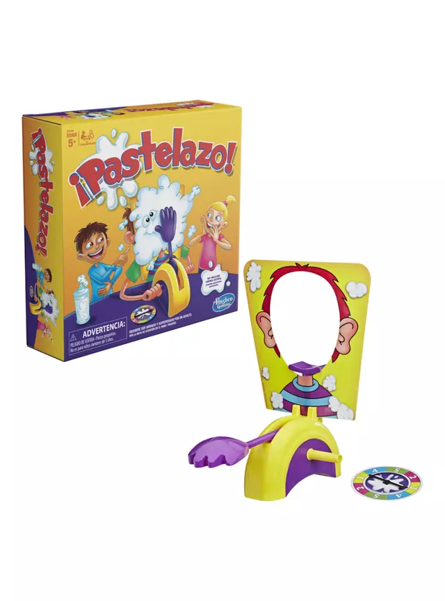 Juegos de Mesa Clásico - Pastelazo!2