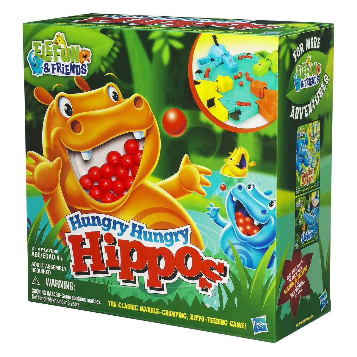 Juegos de Mesa Clásico - Hippos Glotones1