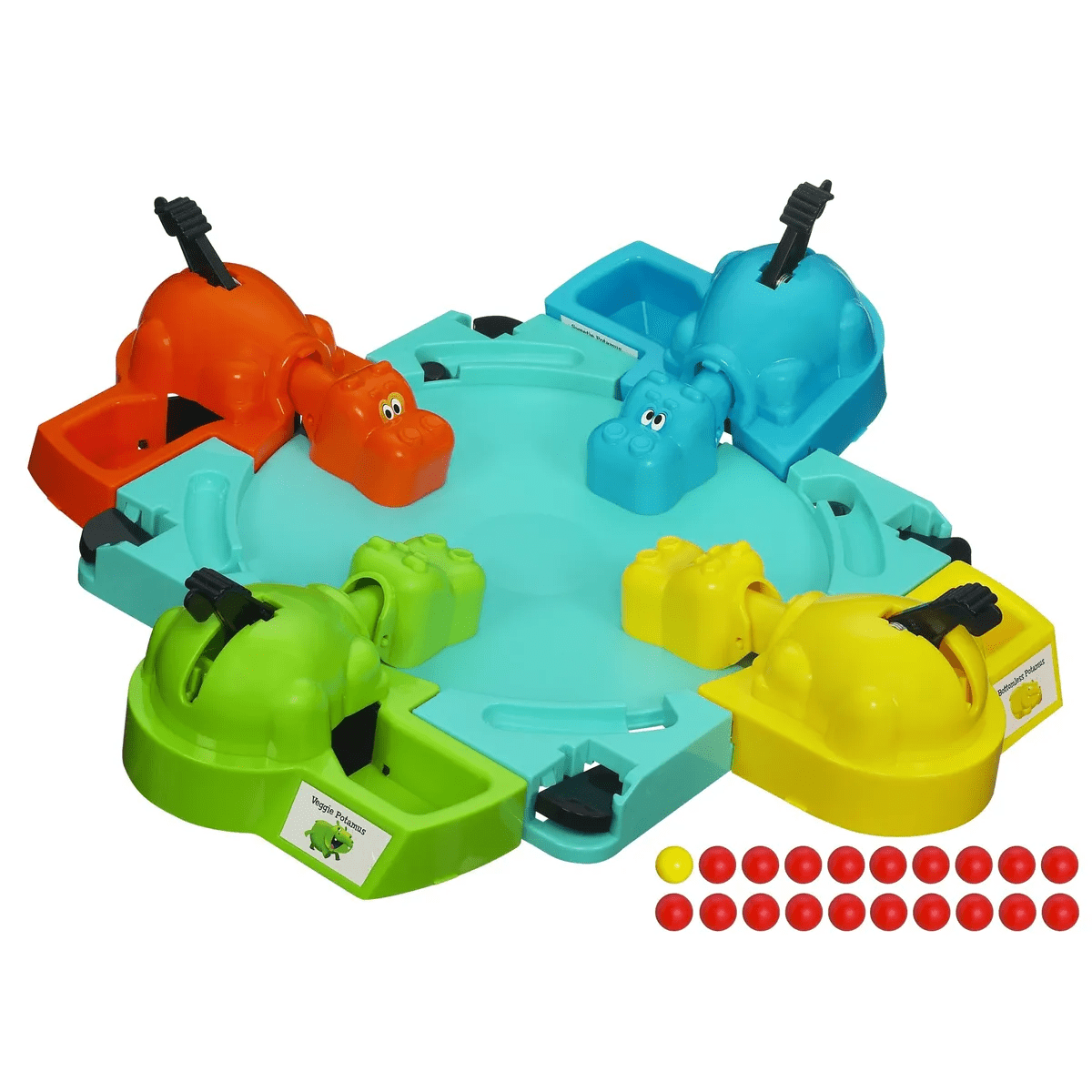 Juegos de Mesa Clásico - Hippos Glotones2