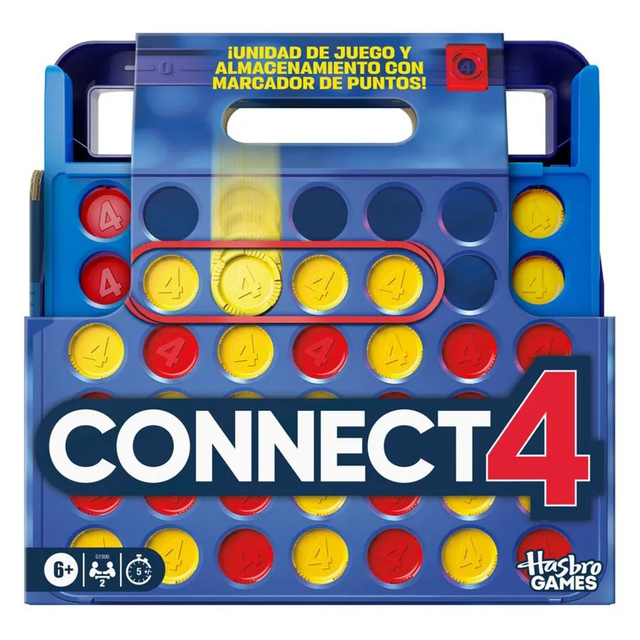 Juegos de Mesa Clásico - Connect 41