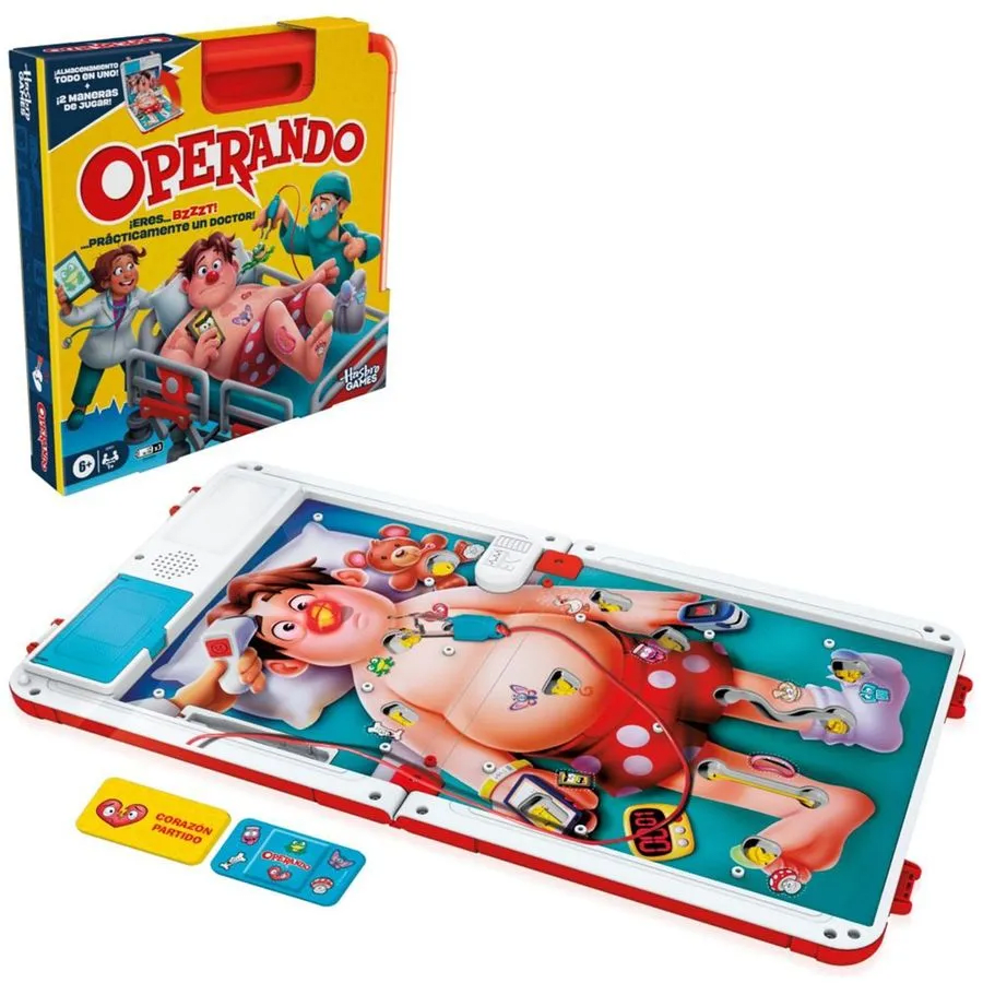 Juegos de Mesa Clásico - Operando2
