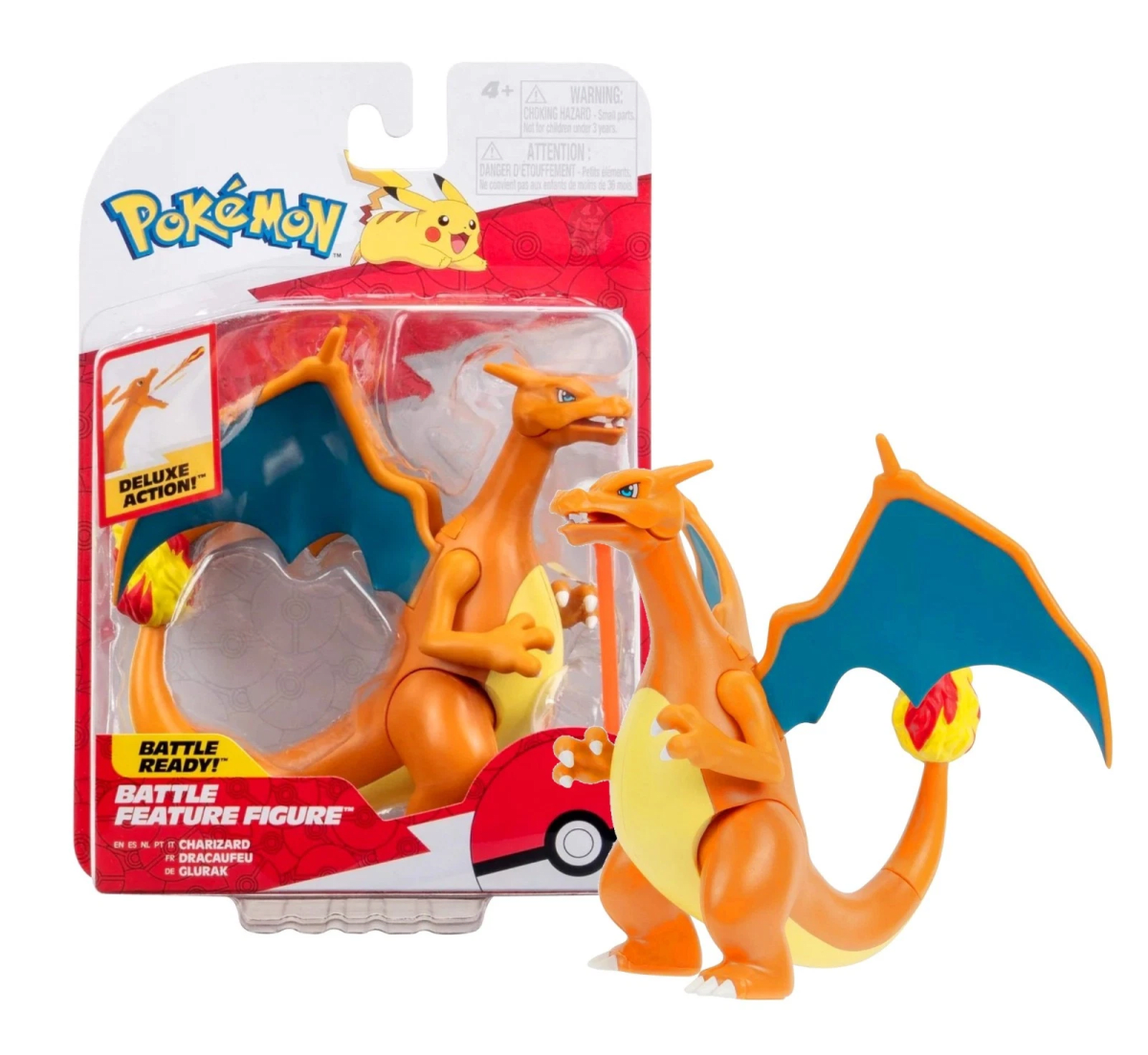 Pokemon Figura Battle - Charizard1