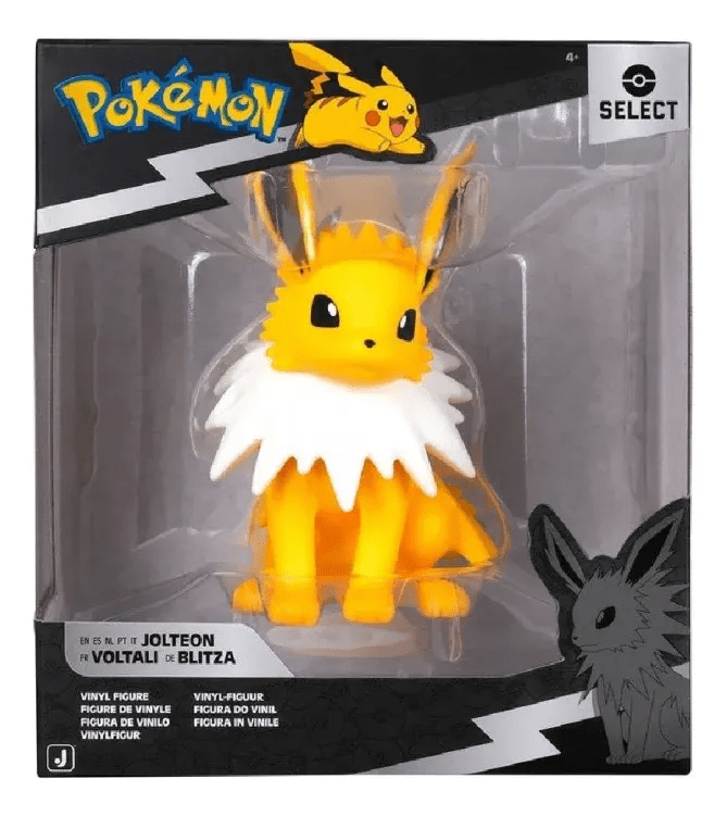 Pokemon Figura Vinilo 10CM - Jolteon1