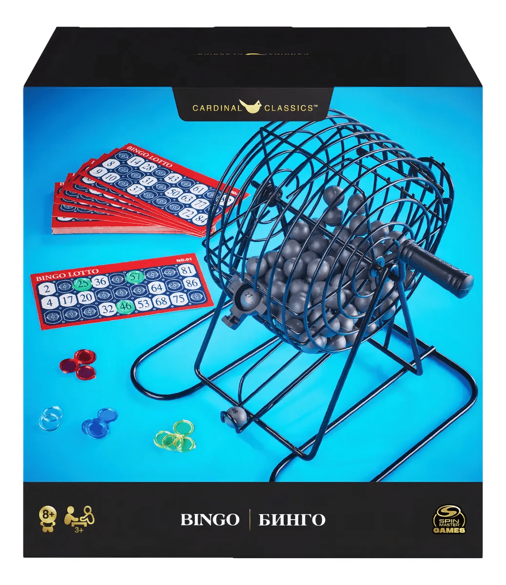 Juegos de Mesa Clásicos - Bingo1
