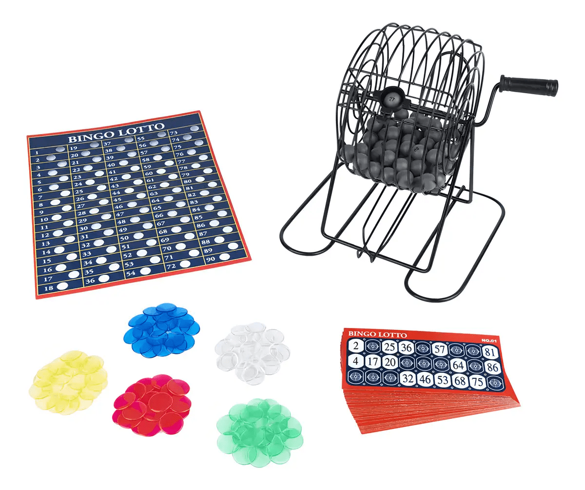 Juegos de Mesa Clásicos - Bingo2