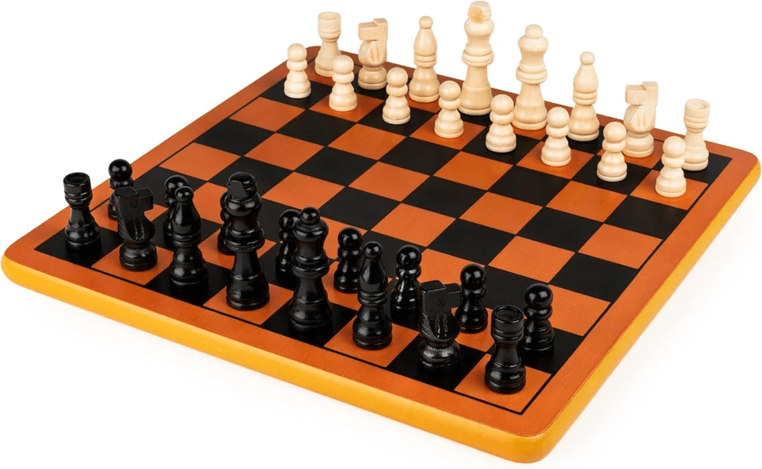 Juegos de Mesa Clásicos - Ajedrez de madera2