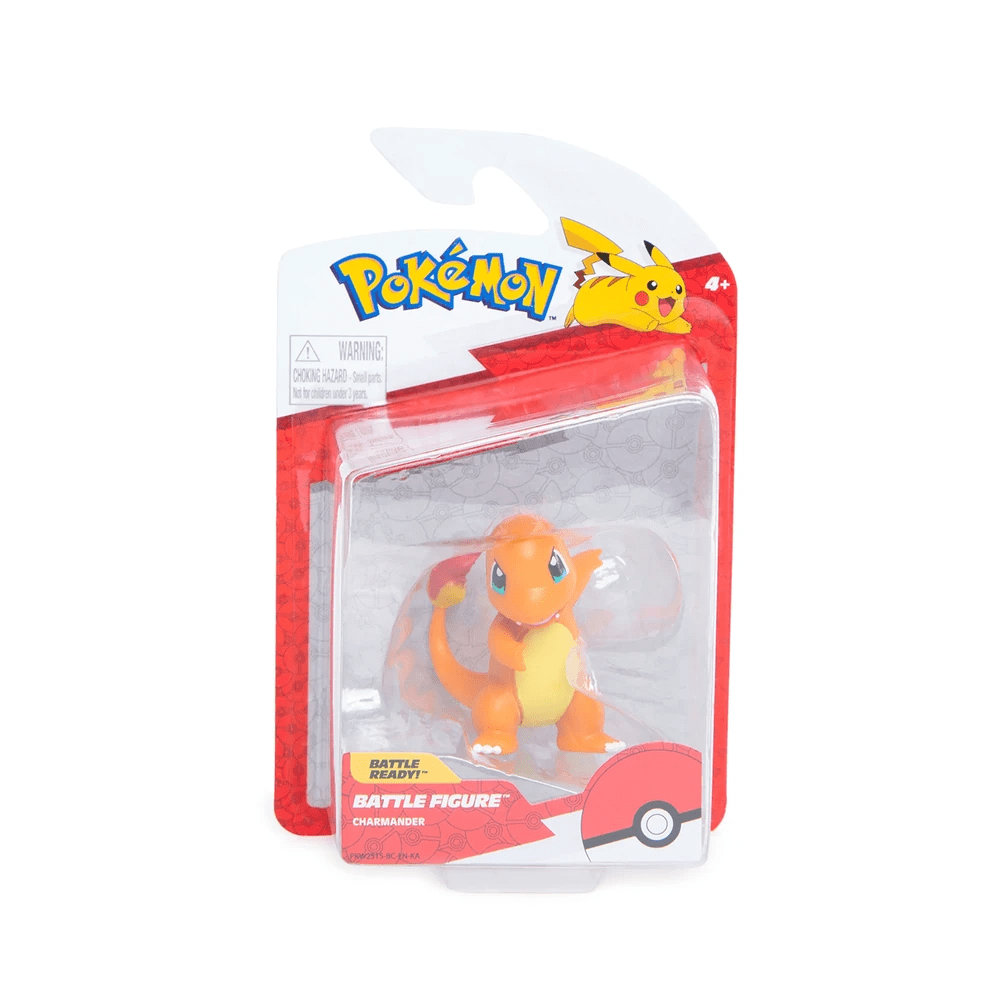 Figura Pokémon Pequeña - Charmander1