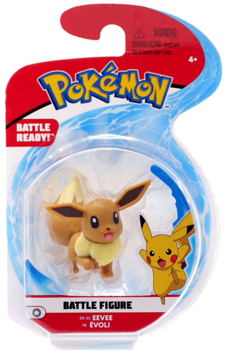 Figura Pokémon Pequeña - Eevee1