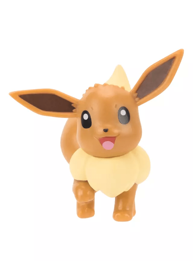 Figura Pokémon Pequeña - Eevee2