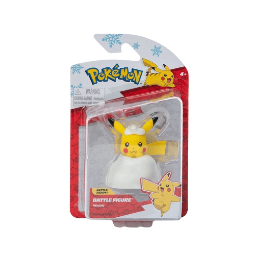 Figura Pokémon Pequeña - Pikachu Nieve1