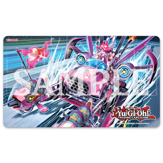 Playmat Yu-Gi-Oh! Orgullo Dorado – Carro Carrie (Gold Pride - Chariot Carrie)1