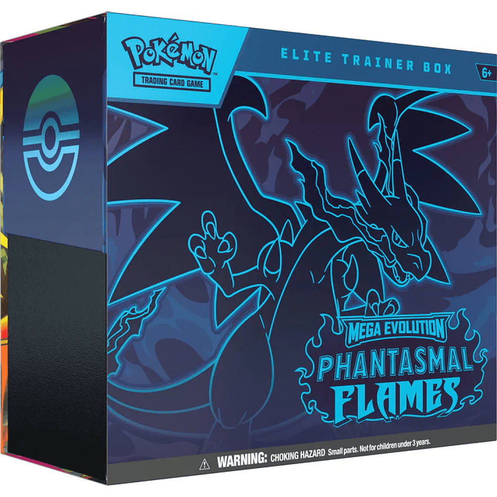 Pokemon TCG: Phantasmal Flames - Elite Trainer Box1