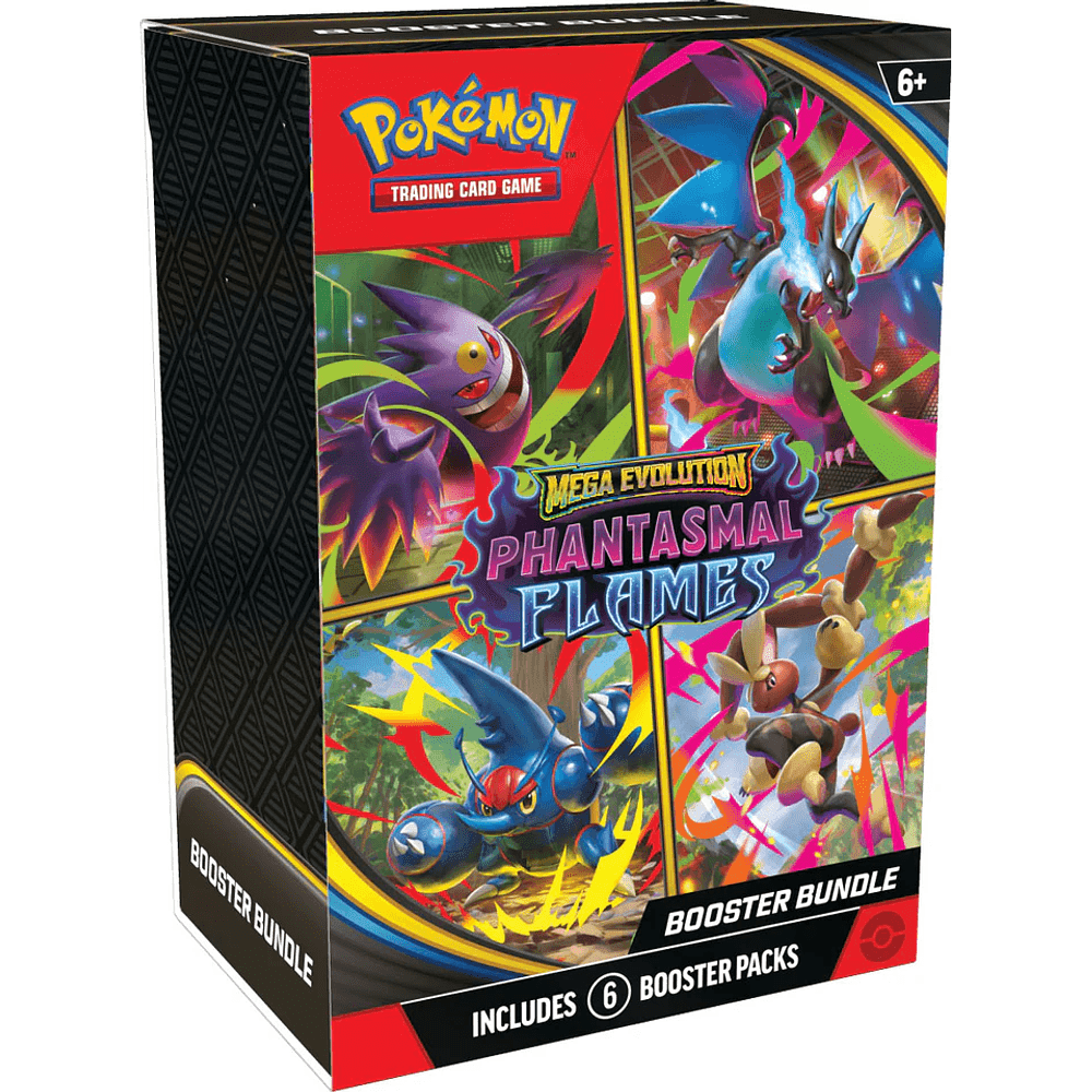 Pokemon TCG: Phantasmal Flames - Booster Bundle1