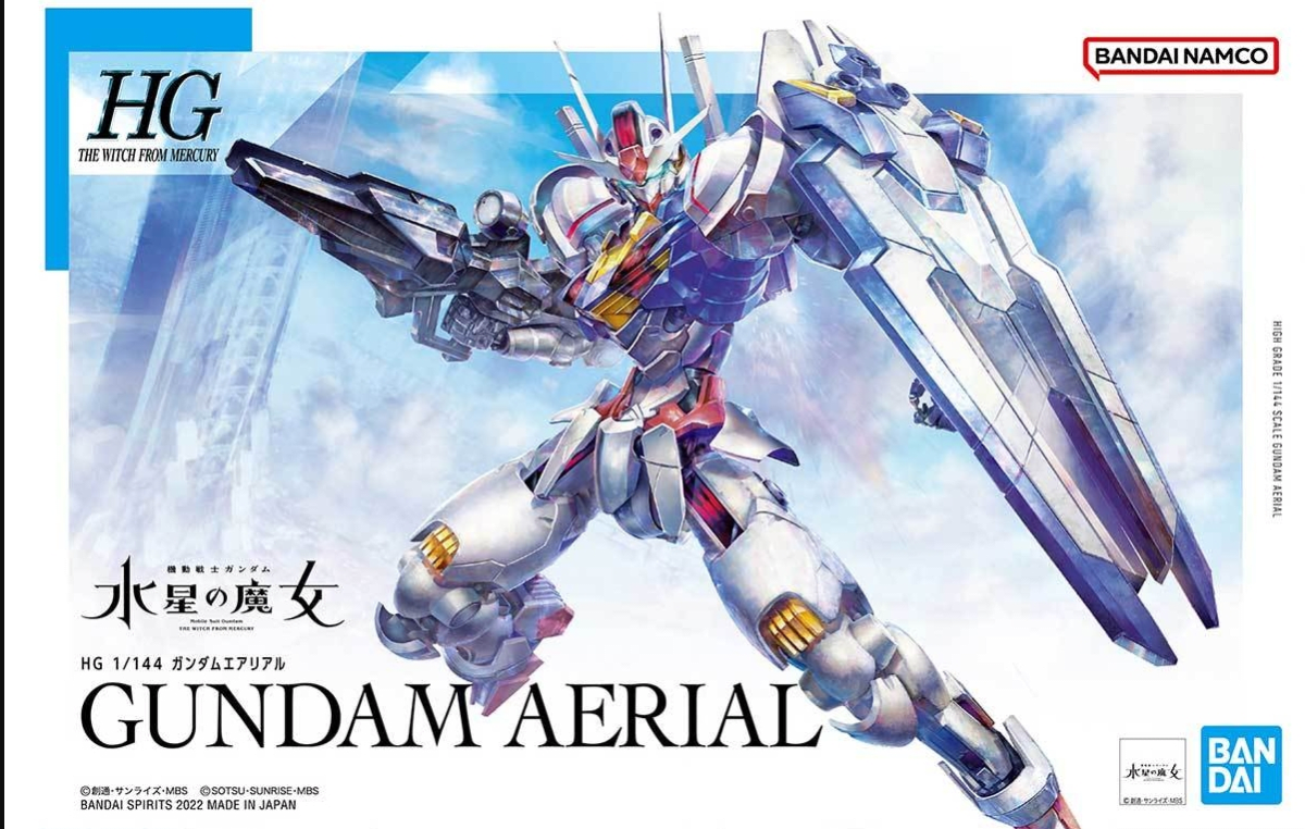 Model Kit - HG 1/144 Gundam Aerial2