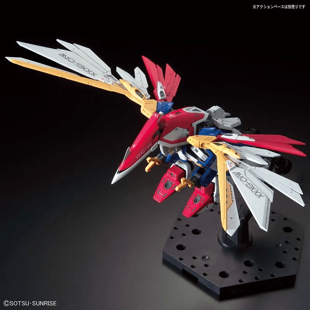 Model Kit - RG 1/144 Wing Gundam7