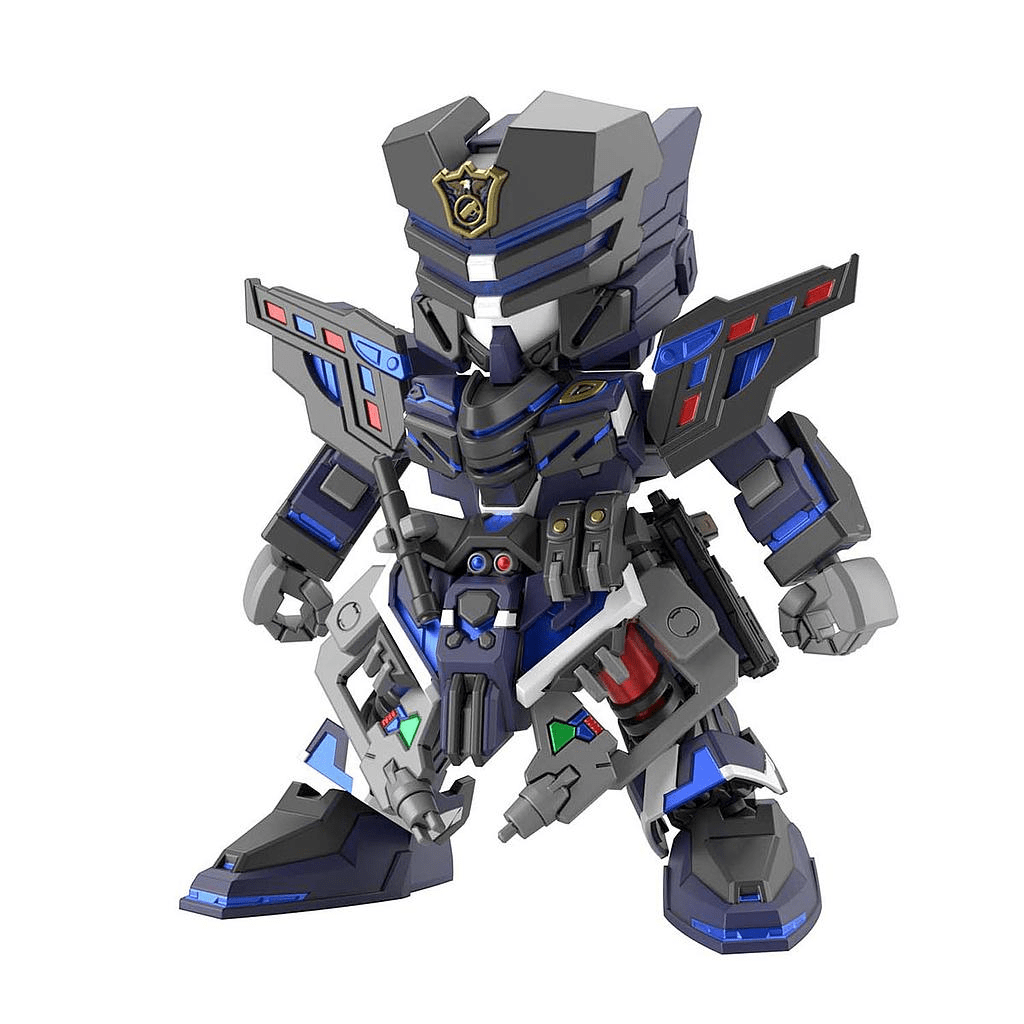 Model Kit - SDW Heroes Verde Buster Team Member1