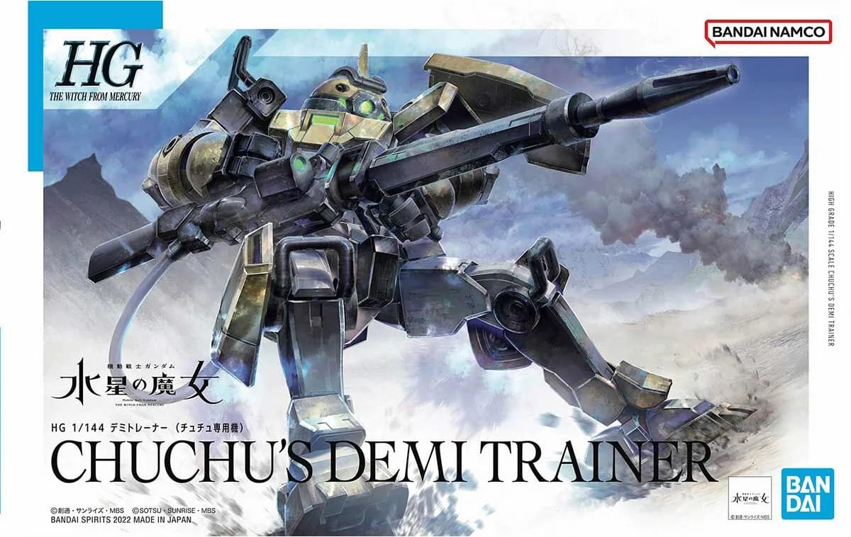 Model Kit - HG 1/144 Chuchu's Demi Trainer2