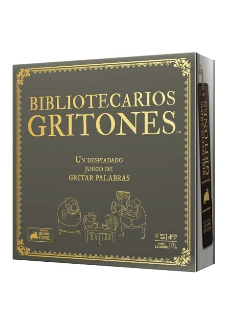 Bibliotecarios Gritones1