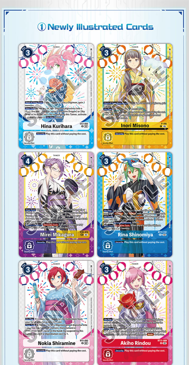Digimon Card Game - Premium Heroine Set 2 [PB-23}3