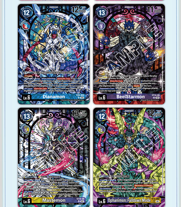 Digimon Card Game - Premium Heroine Set 2 [PB-23}4