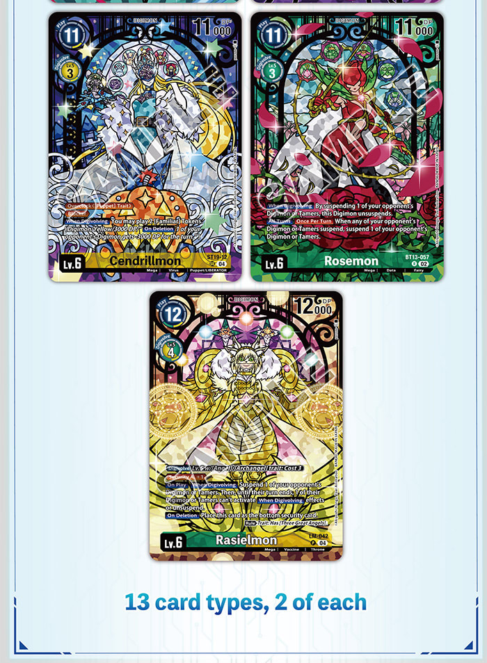 Digimon Card Game - Premium Heroine Set 2 [PB-23}5